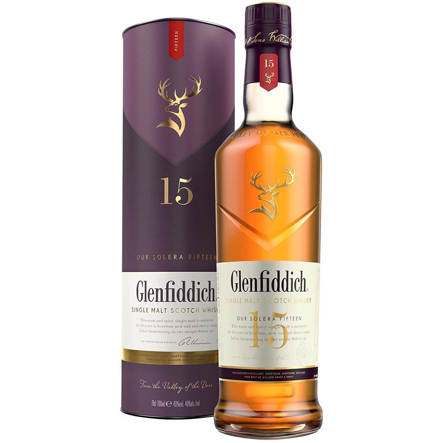 Glenfiddich Solera Reserve 15 ans