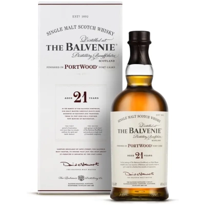 The Balvenie 21 ans Portwood
