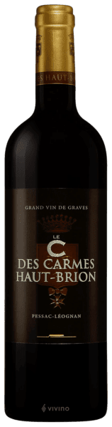 C Des Carmes Haut Brion 2017