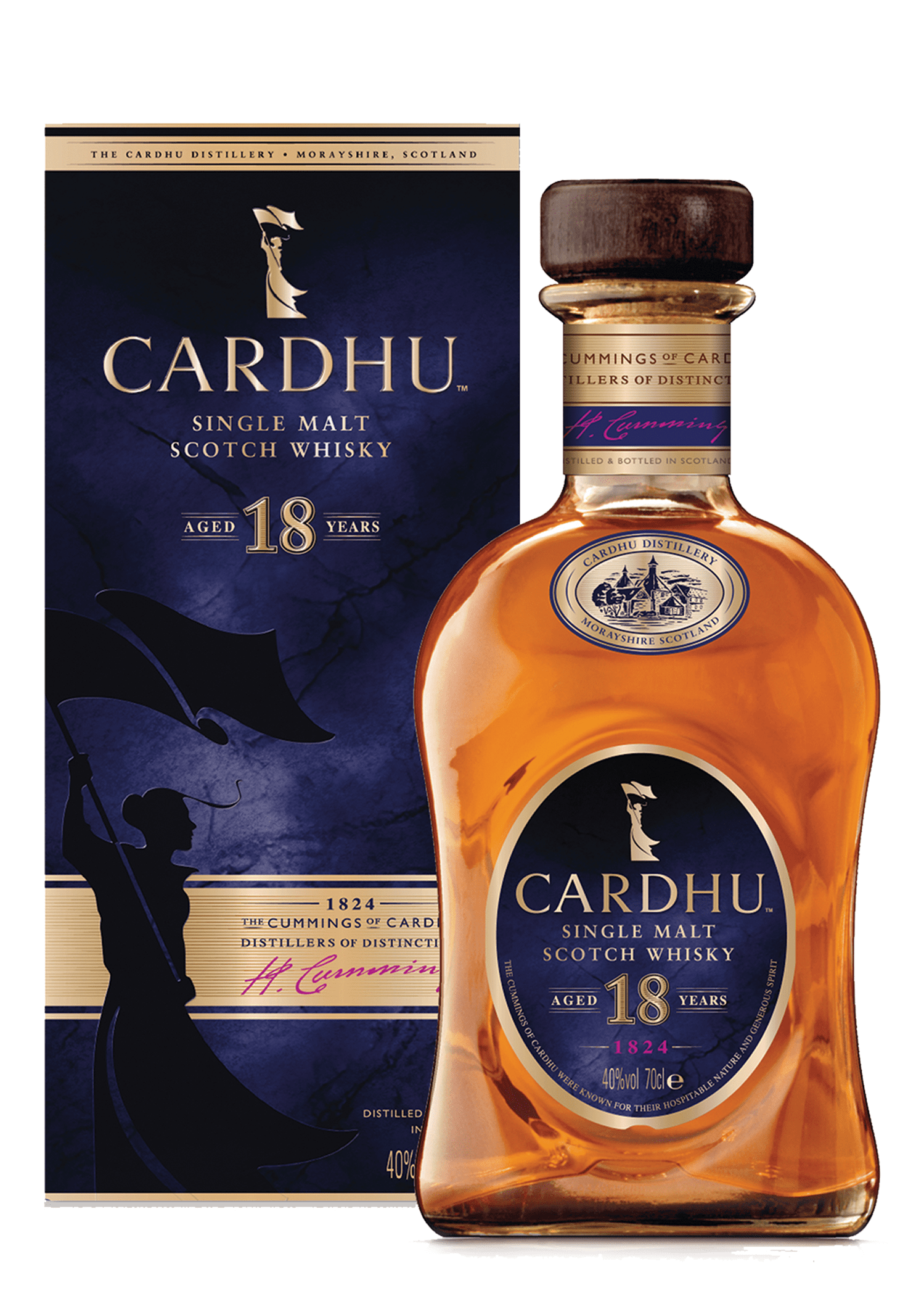 Cardhu 18 ans