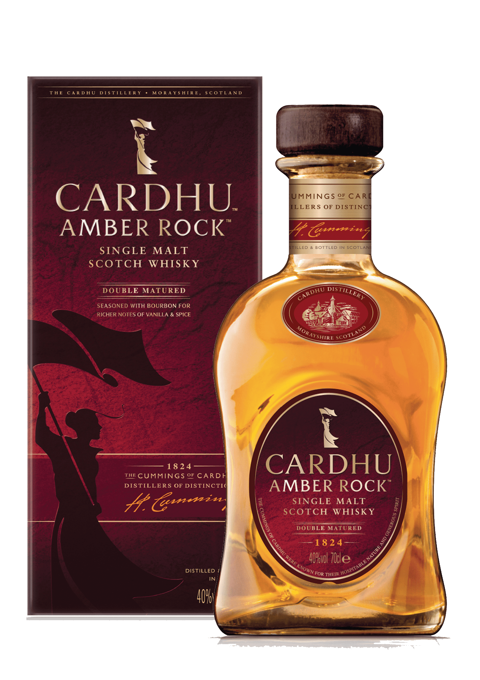Cardhu Amber Rock