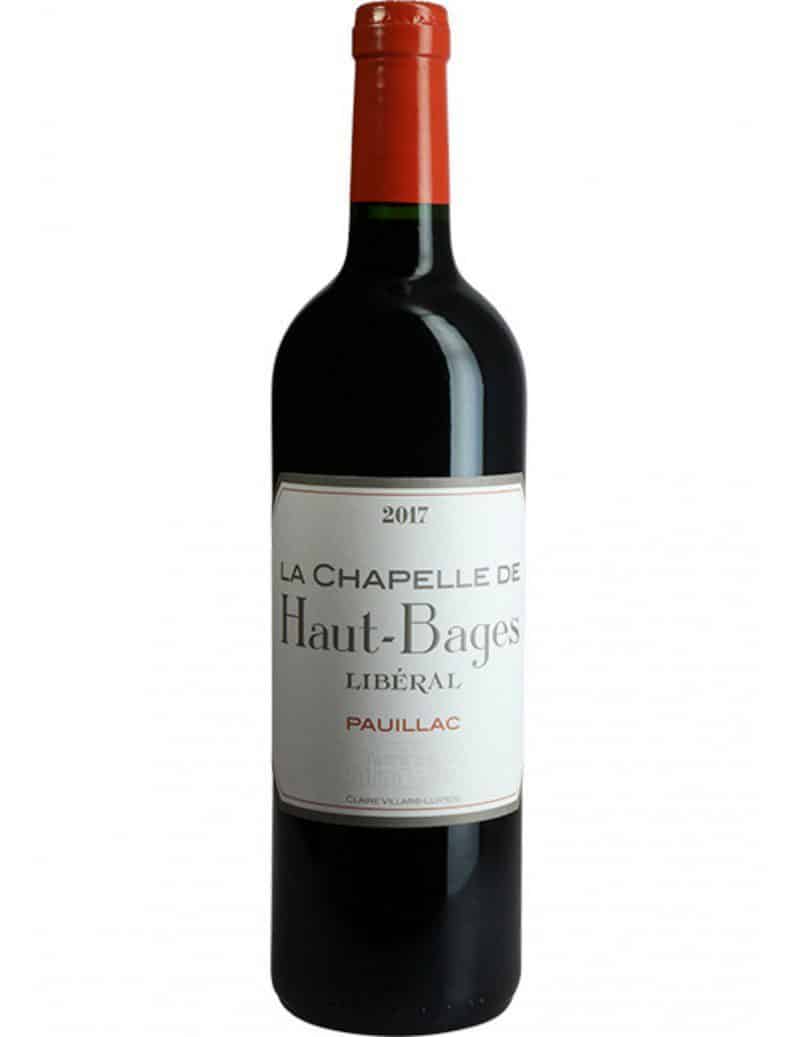 Chapelle De Haut Bages Liberal 2016