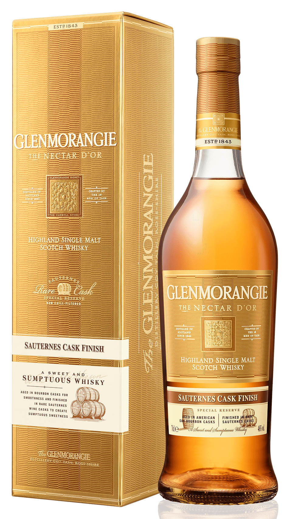 Glenmorangie The Nectar d'Or Sauternes Extra Matured