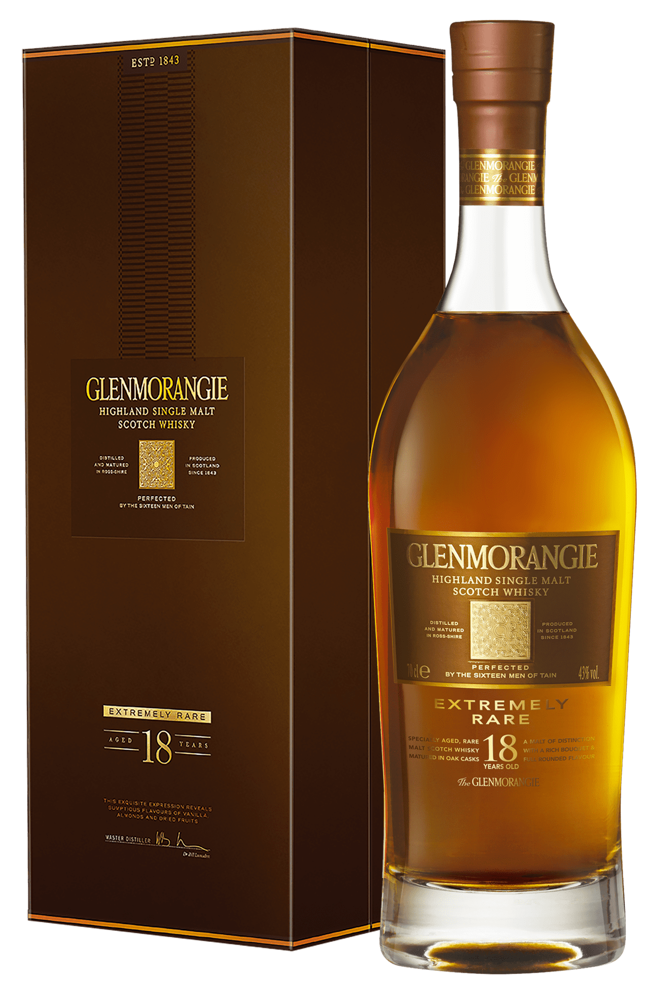 Glenmorangie 18 ans