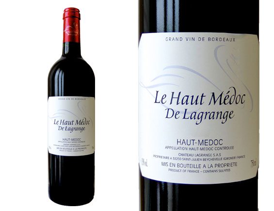 Haut Medoc De Lagrange 2014
