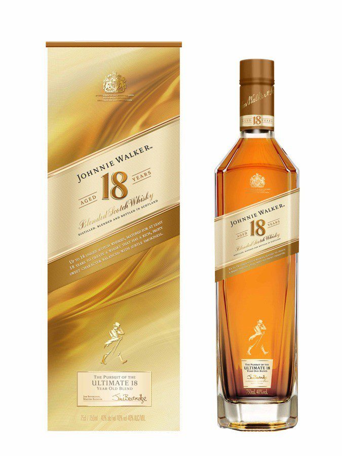 Johnnie Walker 18 ans
