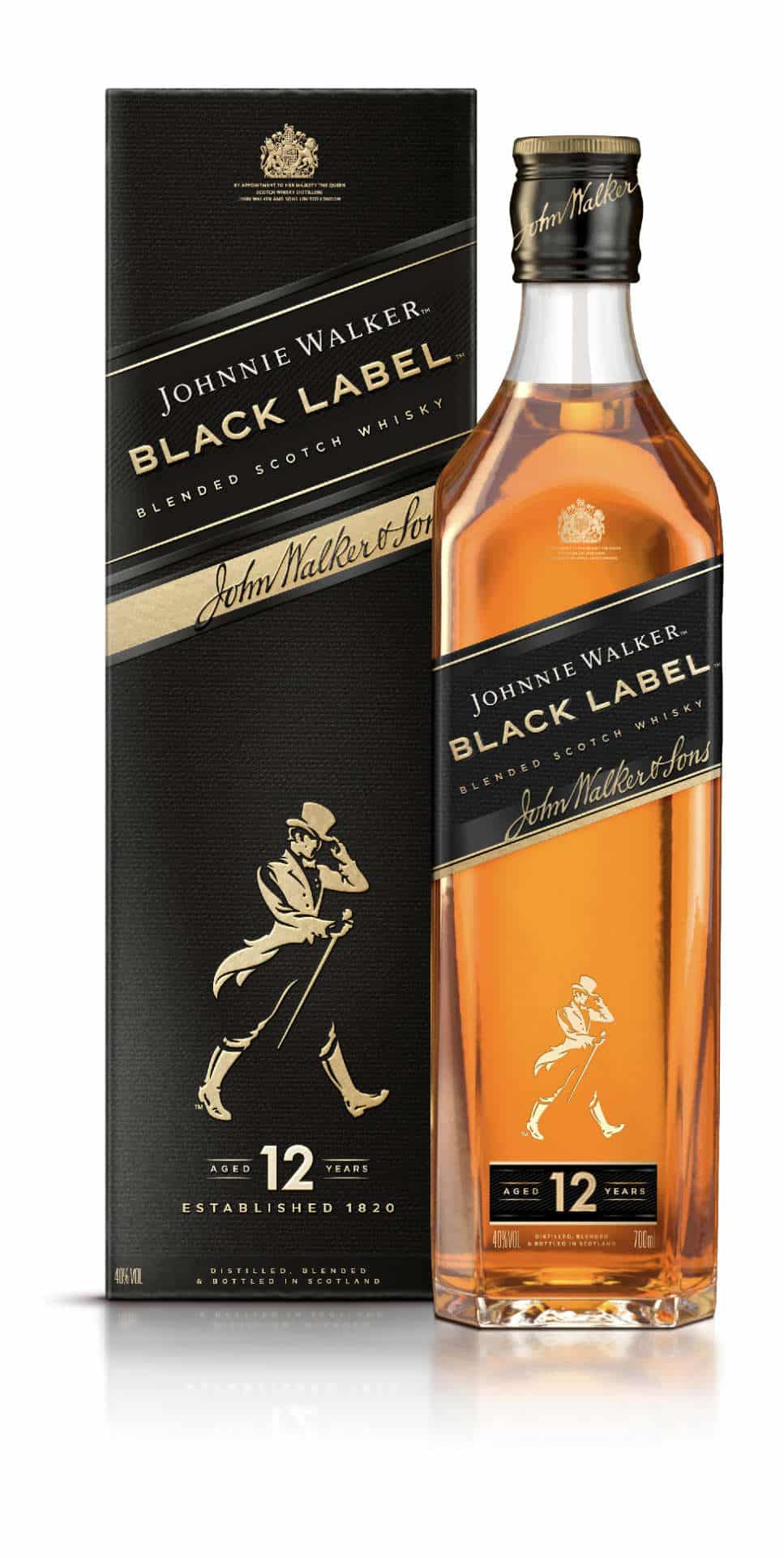 Johnnie Walker Black Label 12 ans