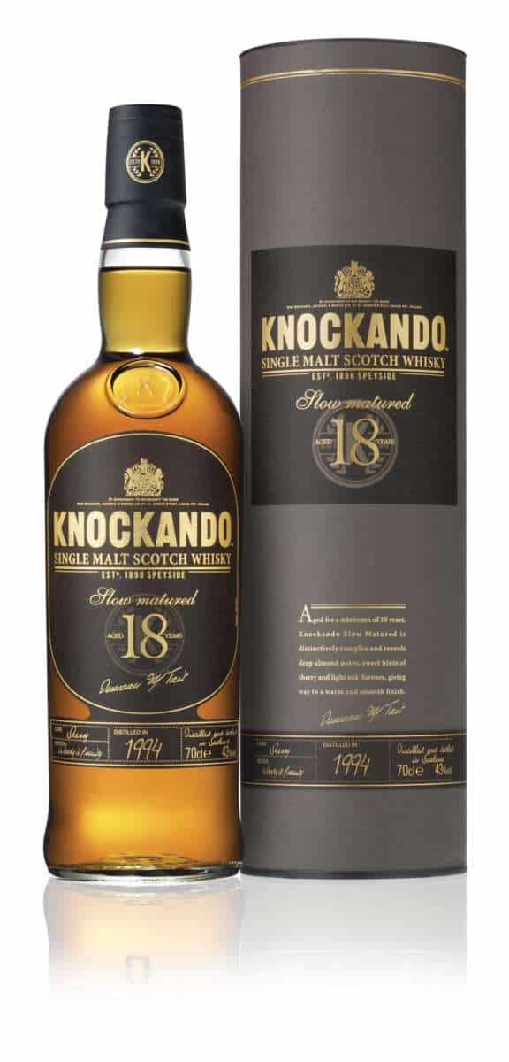 Knockando Slow Matured 18 ans