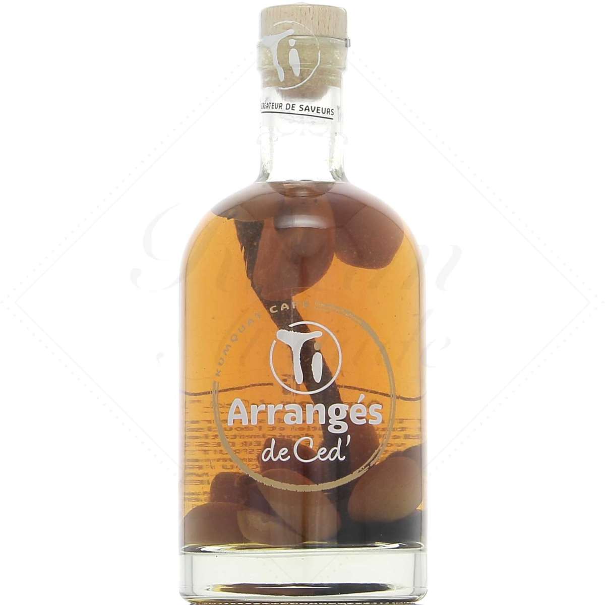 Rhum De Ced Kumquat Café