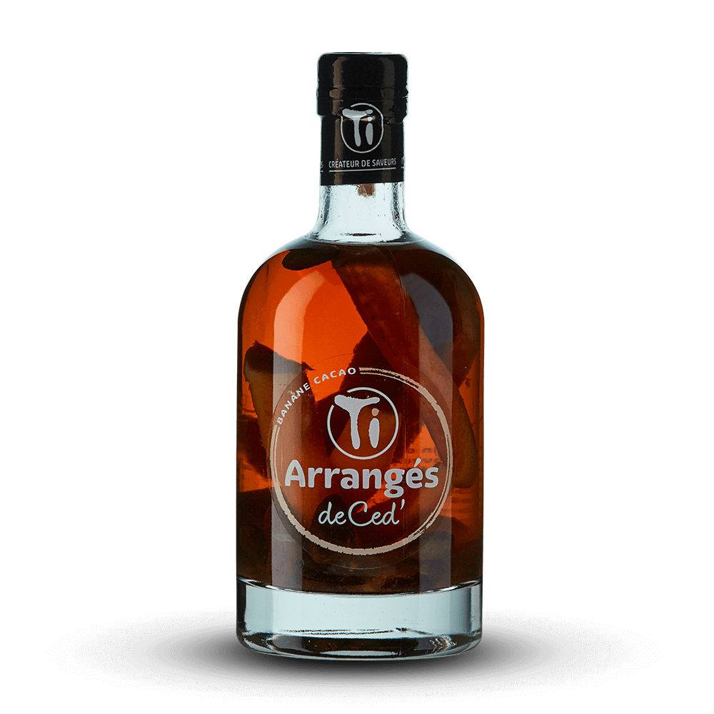 Rhum de Ced Banane Cacao