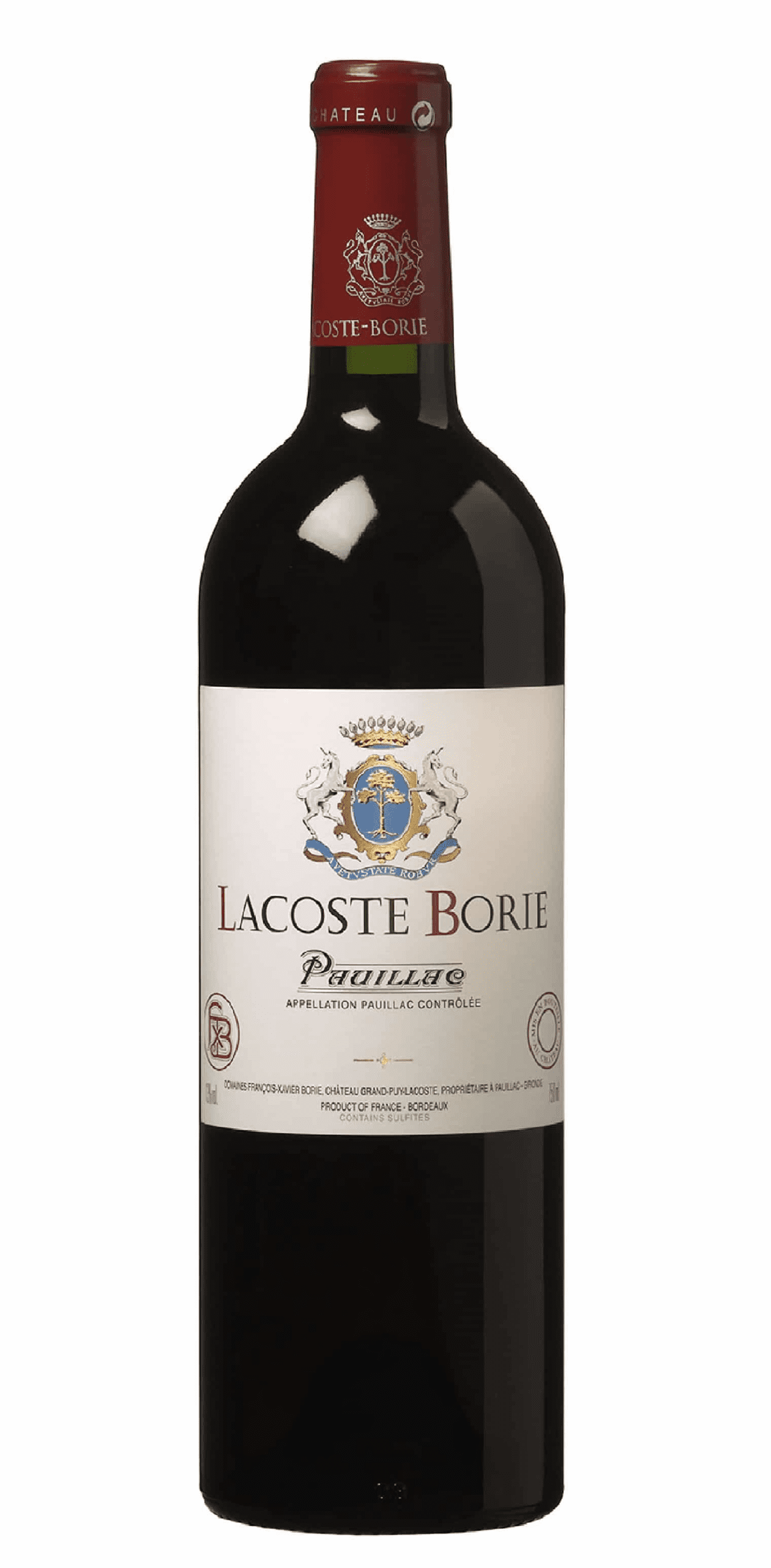 Lacoste Borie 2015