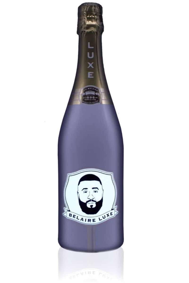 Luc Belaire Luxe Face Label DJ Khaled