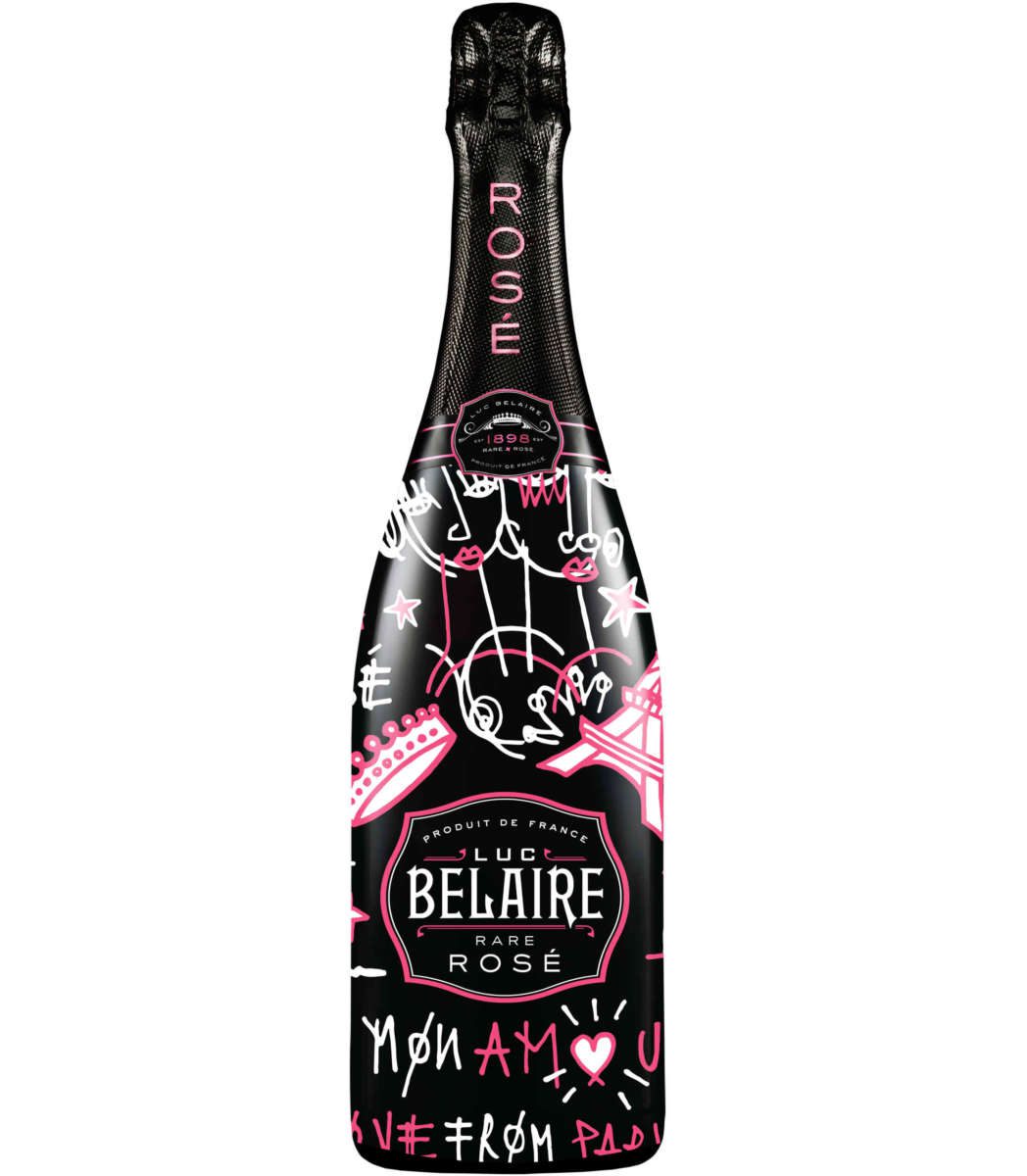 Luc Belaire Rosé by Gregoire Devin